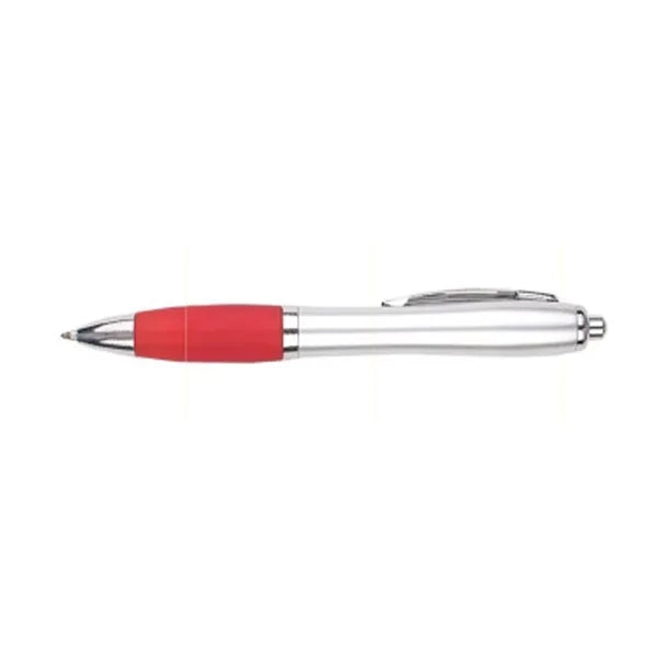 Ball Point Pen with Rubber Grip