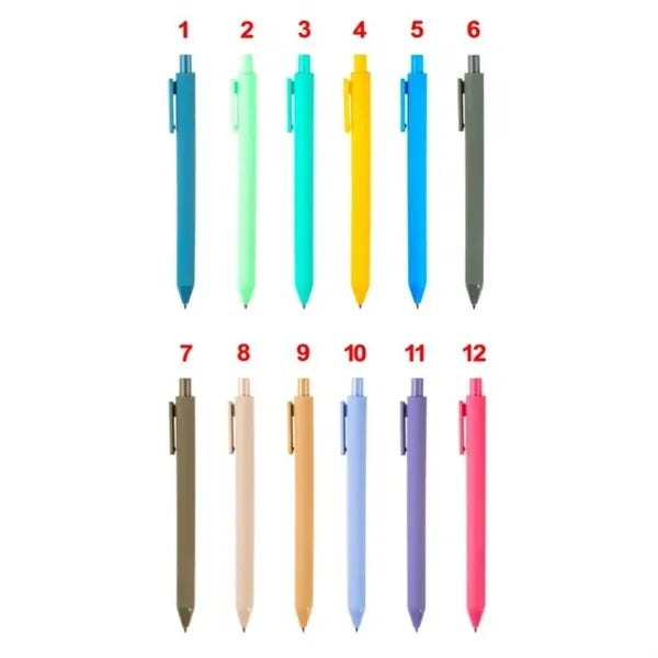 Macaron Pastel Gel Pen