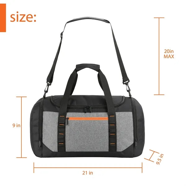 21" Weekender Duffel Bag