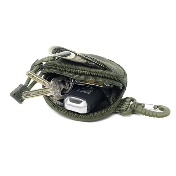 Round Tactical Accessory Pouch