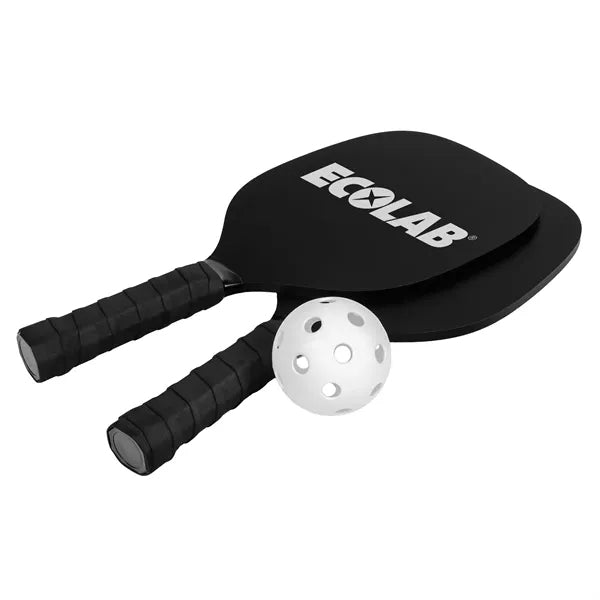MatchPoint Wooden Pickleball Set