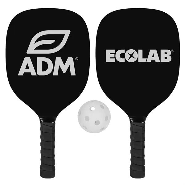 MatchPoint Wooden Pickleball Set