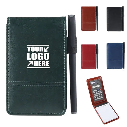 Business Office Notebook With Calculator