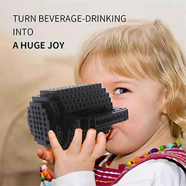 Funny DIY Novelty Cup With Creative Building Blocks