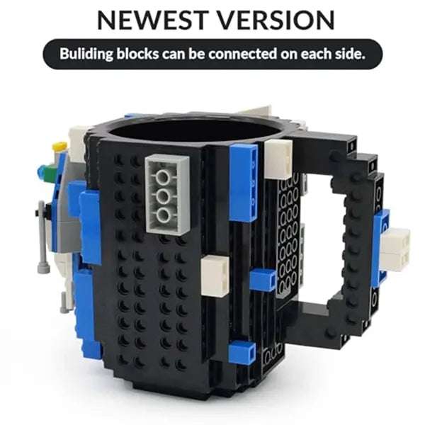 Funny DIY Novelty Cup With Creative Building Blocks