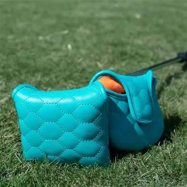 PU Leather Golf Club Stylish Mallet Putter Cover