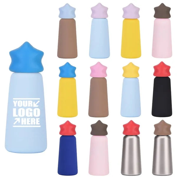 12oz 316 Stainless Steel Star Kids Outdoor Water Bottle