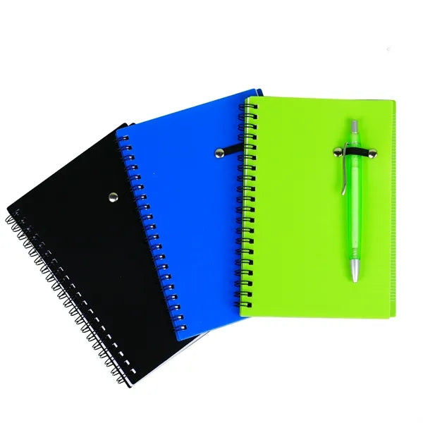 A5 Coil Loose-Leaf Business Office Writing Notebook