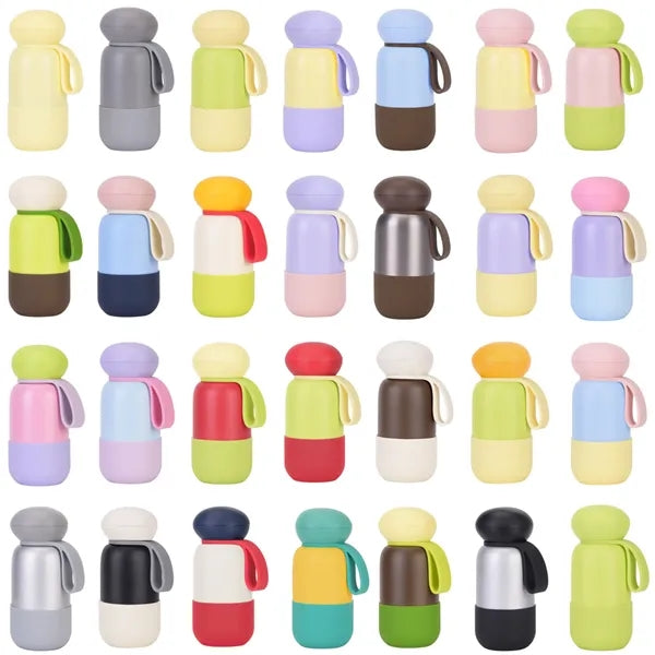 16oz 304 Stainless Steel Portable Sports Insulated Thermos