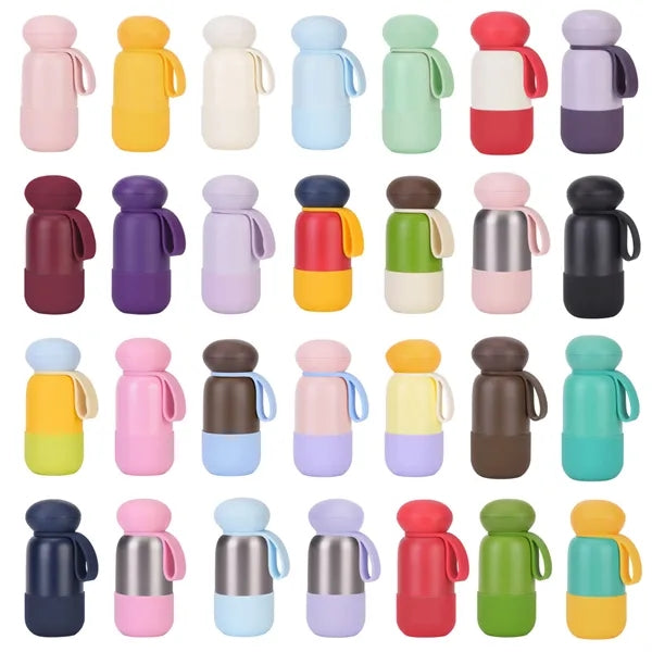 16oz 304 Stainless Steel Portable Sports Insulated Thermos