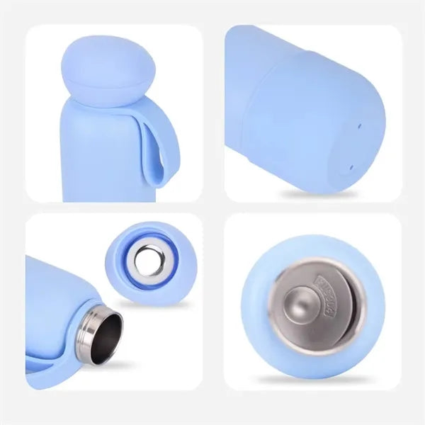 16oz 304 Stainless Steel Portable Sports Insulated Thermos