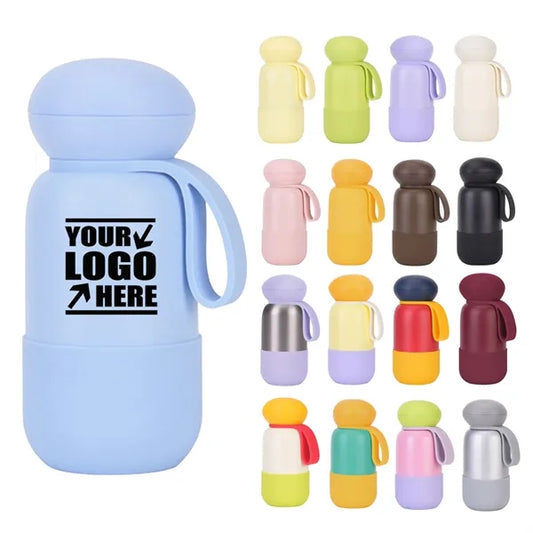 16oz 304 Stainless Steel Portable Sports Insulated Thermos