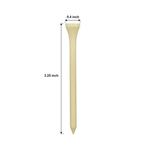 3 1/4" Custom Wooden Golf Tee