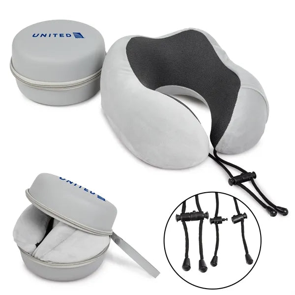 CloudRest Memory Foam Neck Pillow