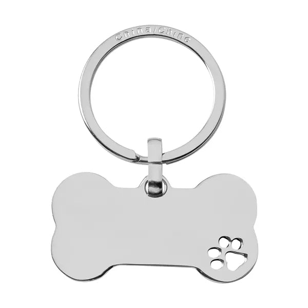 Pet Bone Shape Keychain
