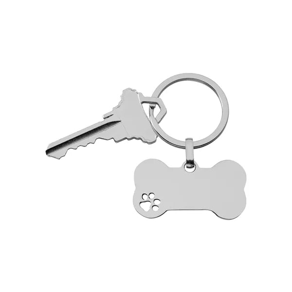 Pet Bone Shape Keychain