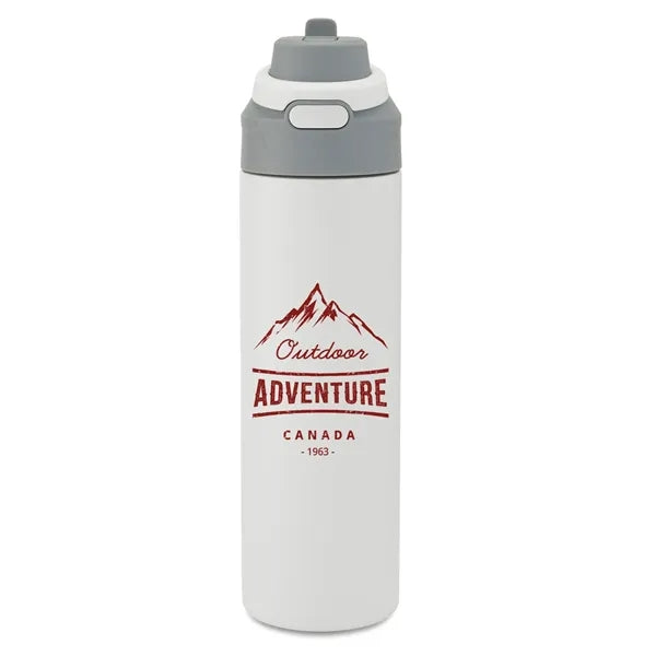24 oz Dahlia Recycled Stainless Steel Vacuum Tumbler with...