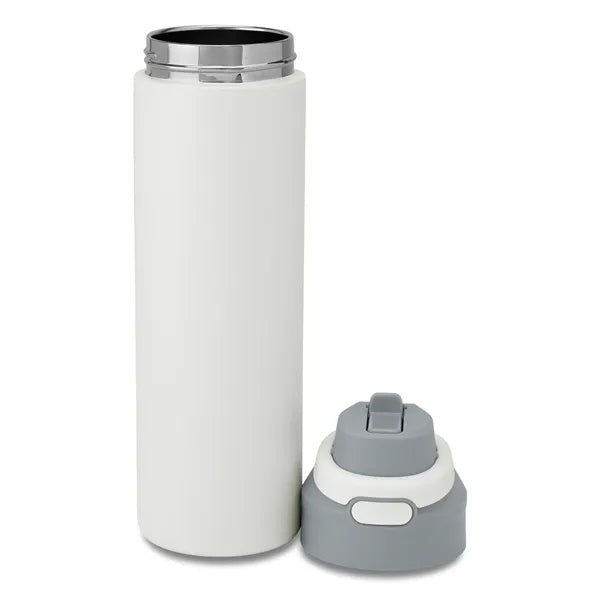 24 oz Dahlia Recycled Stainless Steel Vacuum Tumbler with...