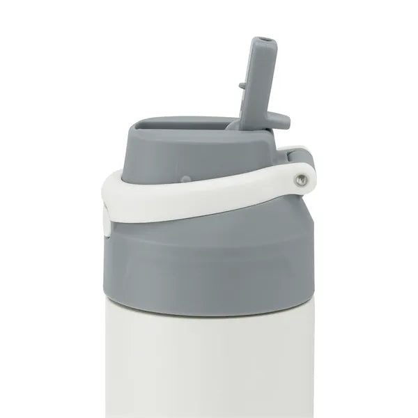 24 oz Dahlia Recycled Stainless Steel Vacuum Tumbler with...