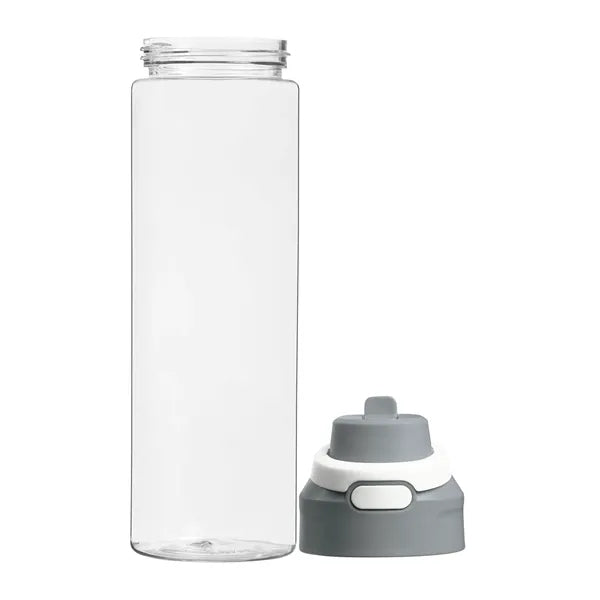 28 oz Iris Recycled PET Flip Straw Bottle