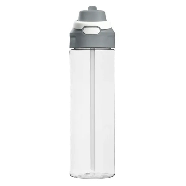 28 oz Iris Recycled PET Flip Straw Bottle