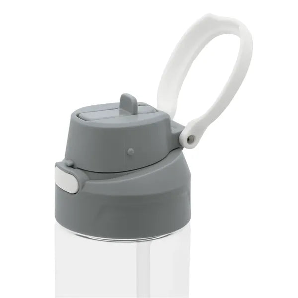28 oz Iris Recycled PET Flip Straw Bottle