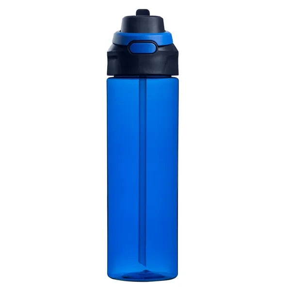 28 oz Iris Recycled PET Flip Straw Bottle