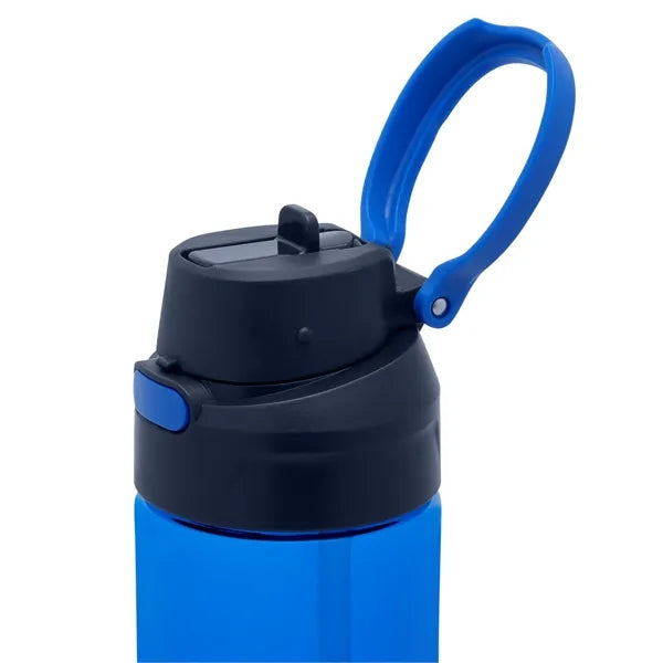 28 oz Iris Recycled PET Flip Straw Bottle