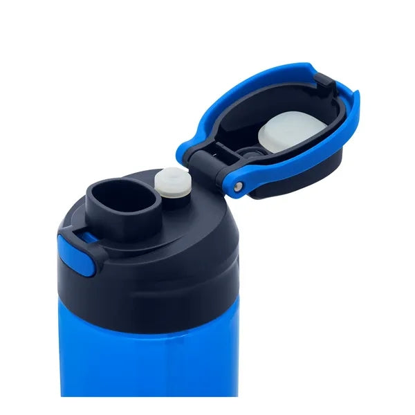 28 oz Iris Recycled PET Flip Straw Bottle