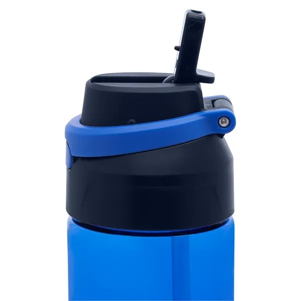 28 oz Iris Recycled PET Flip Straw Bottle
