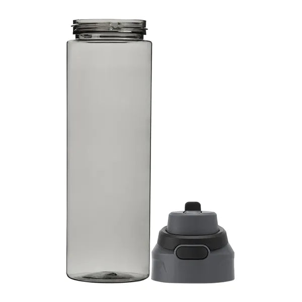 28 oz Iris Recycled PET Flip Straw Bottle
