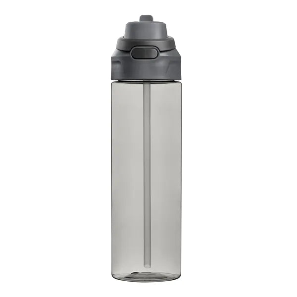 28 oz Iris Recycled PET Flip Straw Bottle