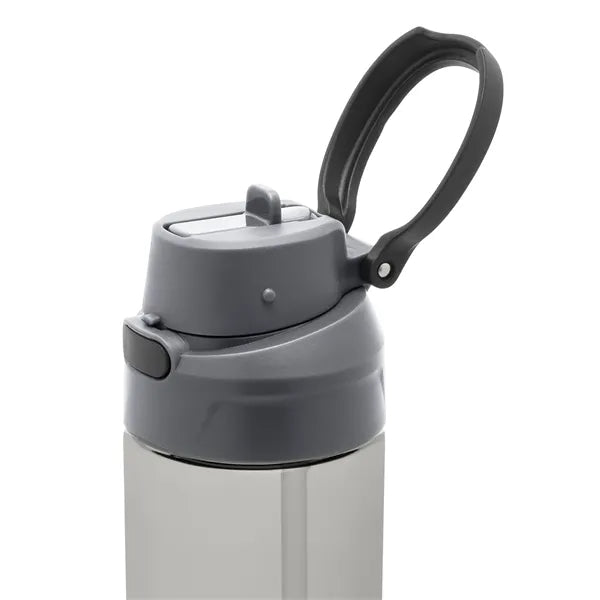 28 oz Iris Recycled PET Flip Straw Bottle
