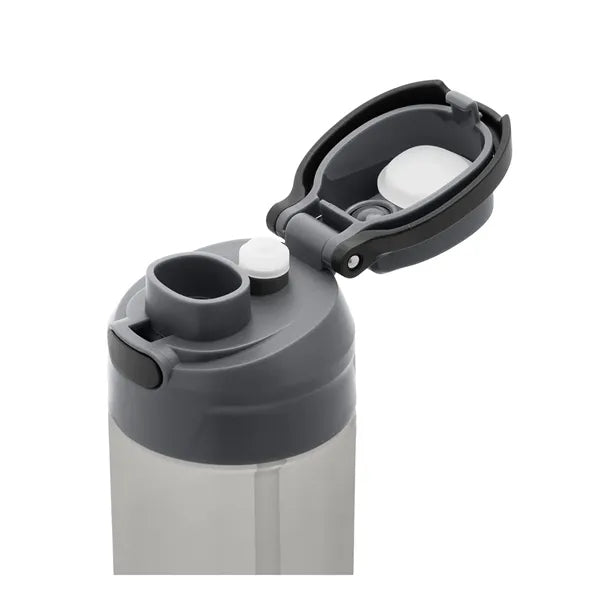 28 oz Iris Recycled PET Flip Straw Bottle