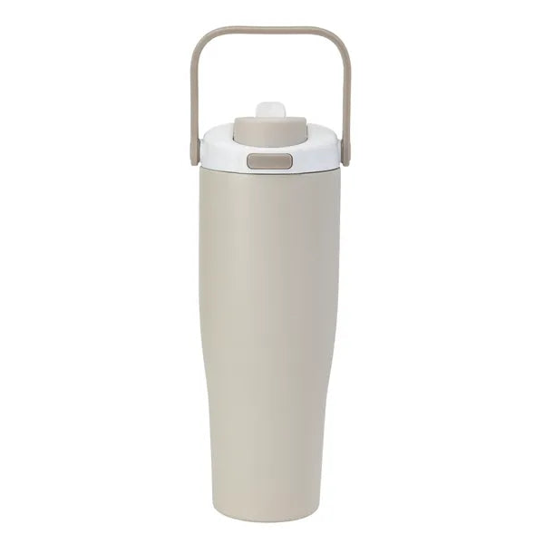 30 oz Lily Recycled Stainless Steel Vacuum Tumbler with F...