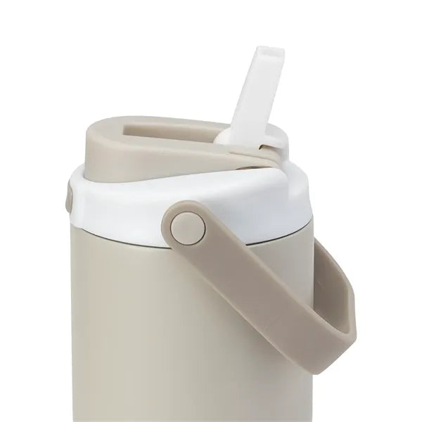 30 oz Lily Recycled Stainless Steel Vacuum Tumbler with F...