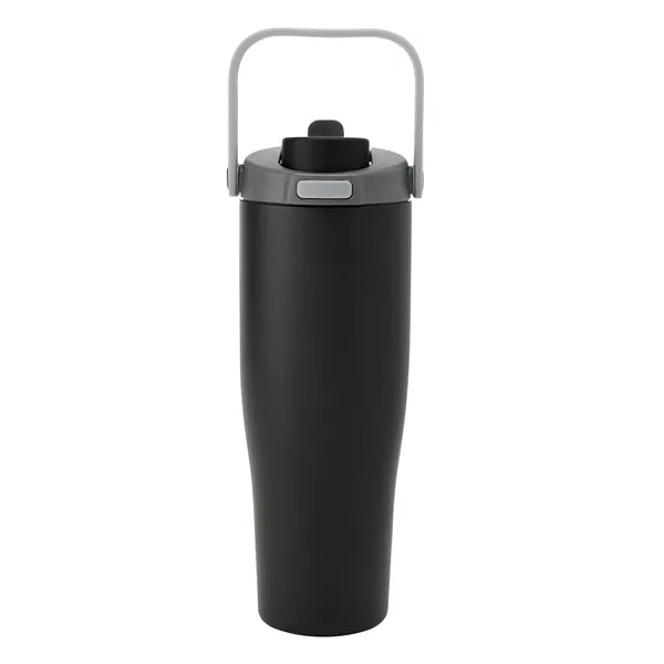 30 oz Lily Recycled Stainless Steel Vacuum Tumbler with F...