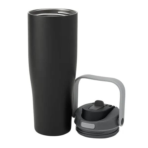 30 oz Lily Recycled Stainless Steel Vacuum Tumbler with F...