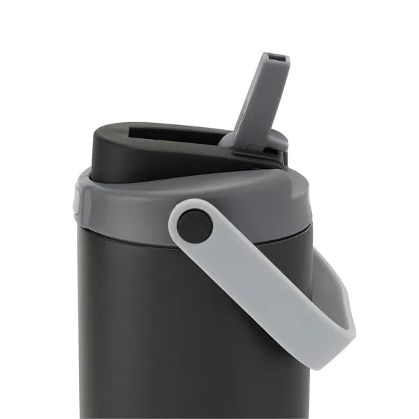 30 oz Lily Recycled Stainless Steel Vacuum Tumbler with F...
