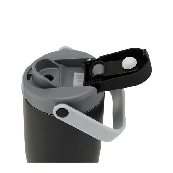 30 oz Lily Recycled Stainless Steel Vacuum Tumbler with F...