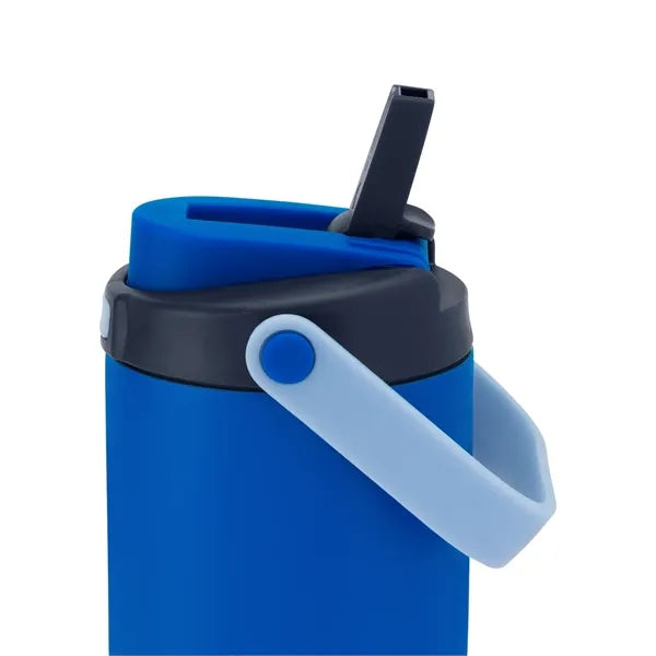 30 oz Lily Recycled Stainless Steel Vacuum Tumbler with F...
