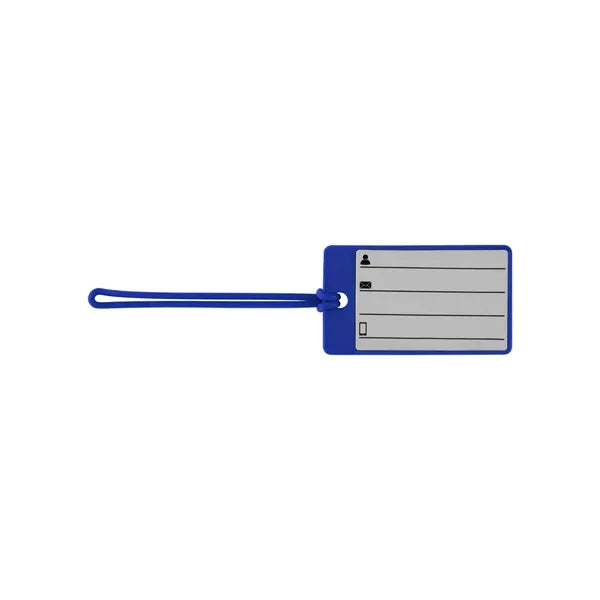 Recycled Push Pop Bubble Luggage Tag