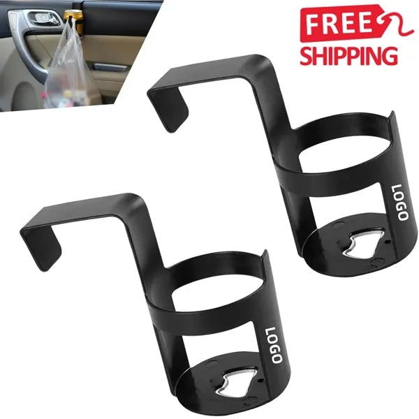 Universal Car Window Hook Cup Holder Organizer