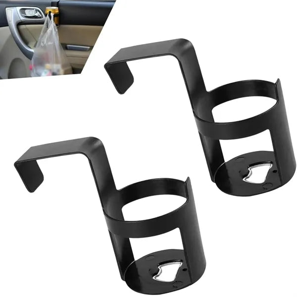 Universal Car Window Hook Cup Holder Organizer