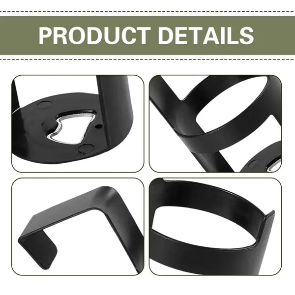 Universal Car Window Hook Cup Holder Organizer