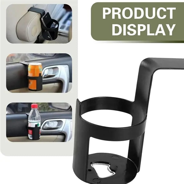 Universal Car Window Hook Cup Holder Organizer