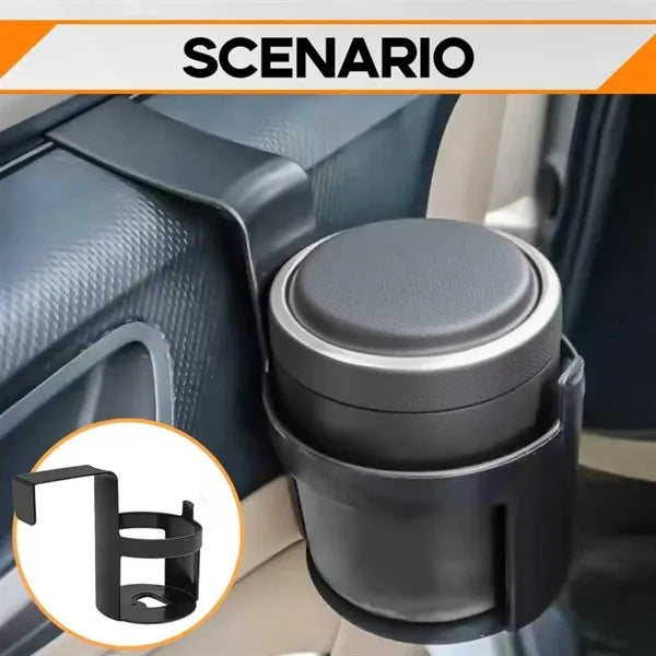 Universal Car Window Hook Cup Holder Organizer