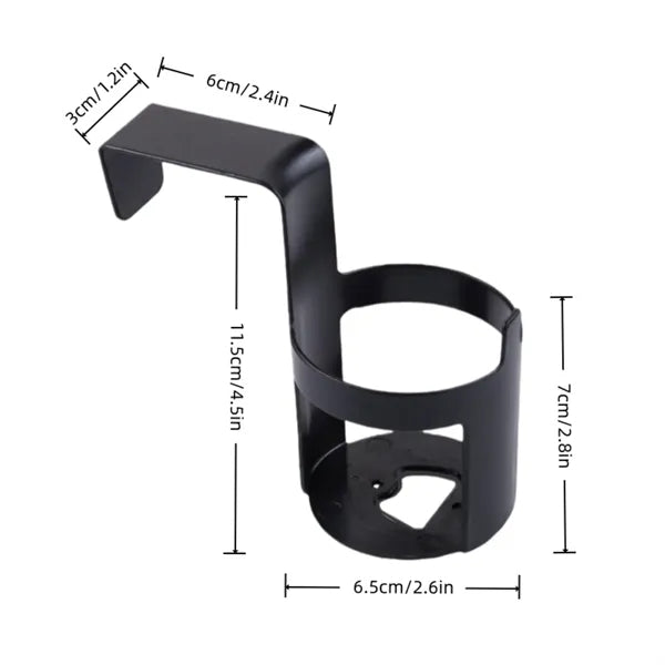 Universal Car Window Hook Cup Holder Organizer