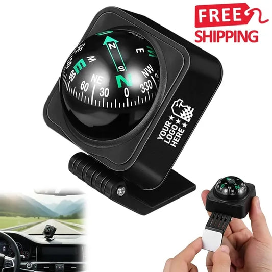Dashboard Vehicle Compass Ball Navigation Guide
