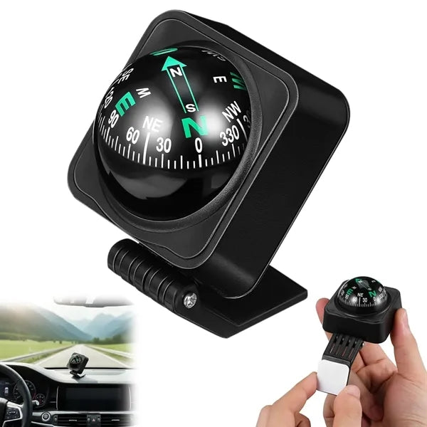 Dashboard Vehicle Compass Ball Navigation Guide